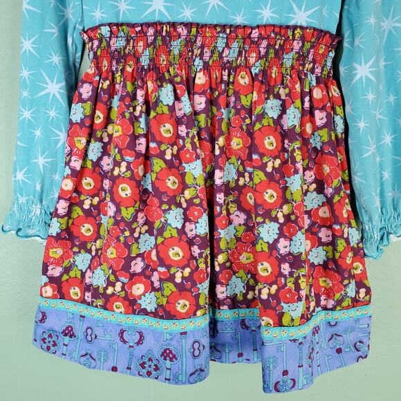 Matilda Jane Paint By Numbers Monica Floral Dress Size 6 - Picture 5 of 6